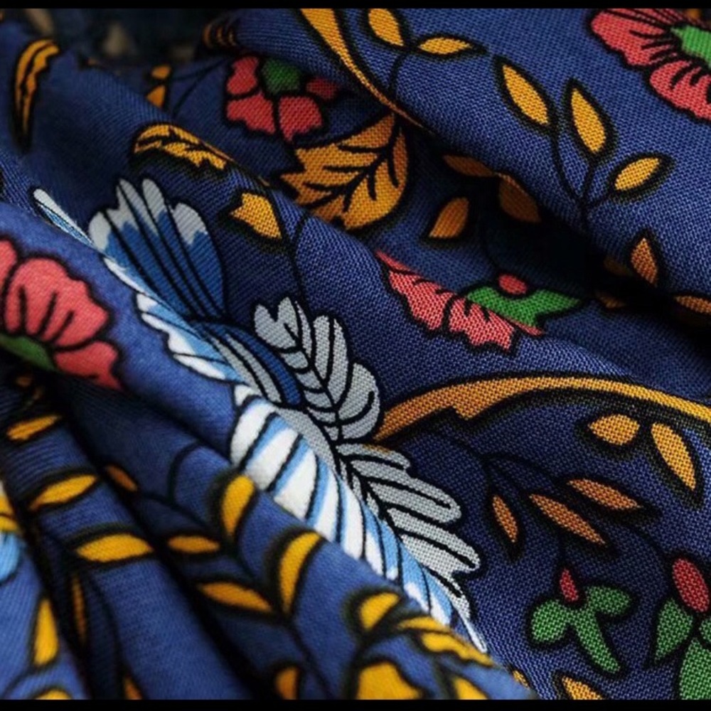 ❌SOLD❌BOHO WRAP DRESS - Picture 7 of 8